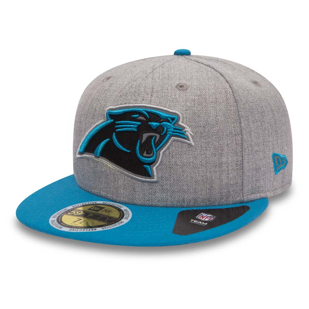 Carolina Panthers Essential Grey 59FIFTY