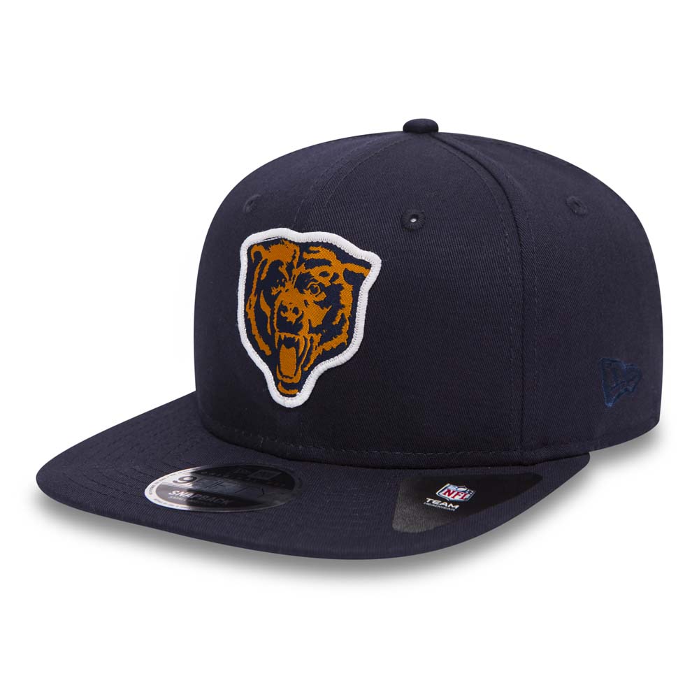 Chicago Bears Patch Navy Original Fit 9FIFTY Snapback