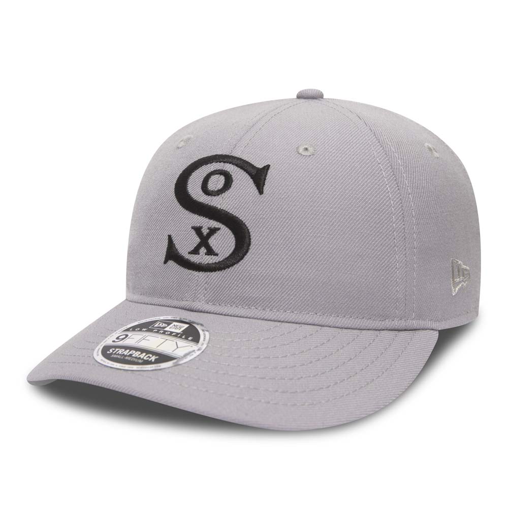 Chicago White Sox City Series Low Profile 9FIFTY Grey Strapback