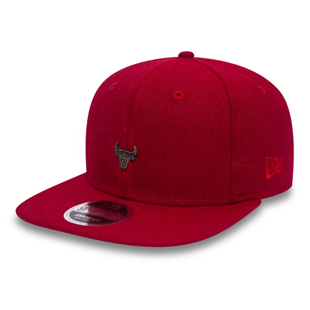Chicago Bulls Pin Badge Red Original Fit 9FIFTY Snapback