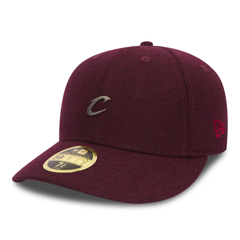 Cleveland Cavaliers Pin Badge Maroon Low Profile 59FIFTY