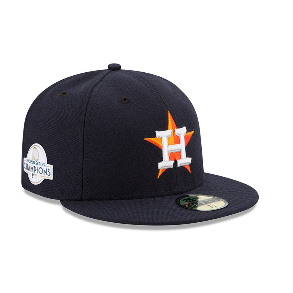 Houston Astros World Series 2017 Champions Side Patch 59FIFTY