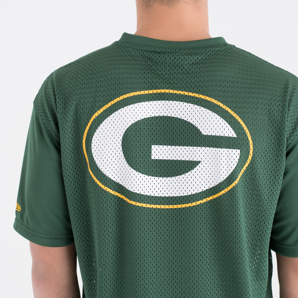 Green Bay Packers Field of Rivals Green Tee