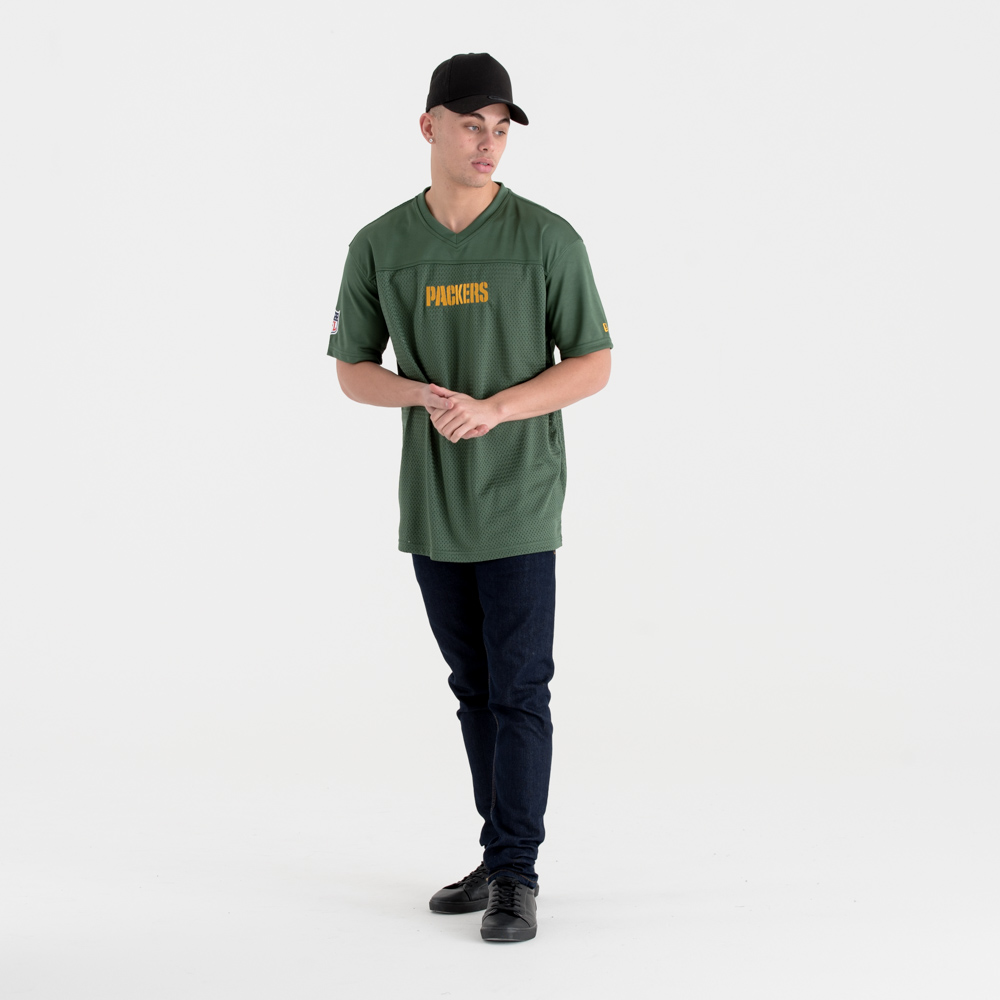 Green Bay Packers Field of Rivals Green Tee