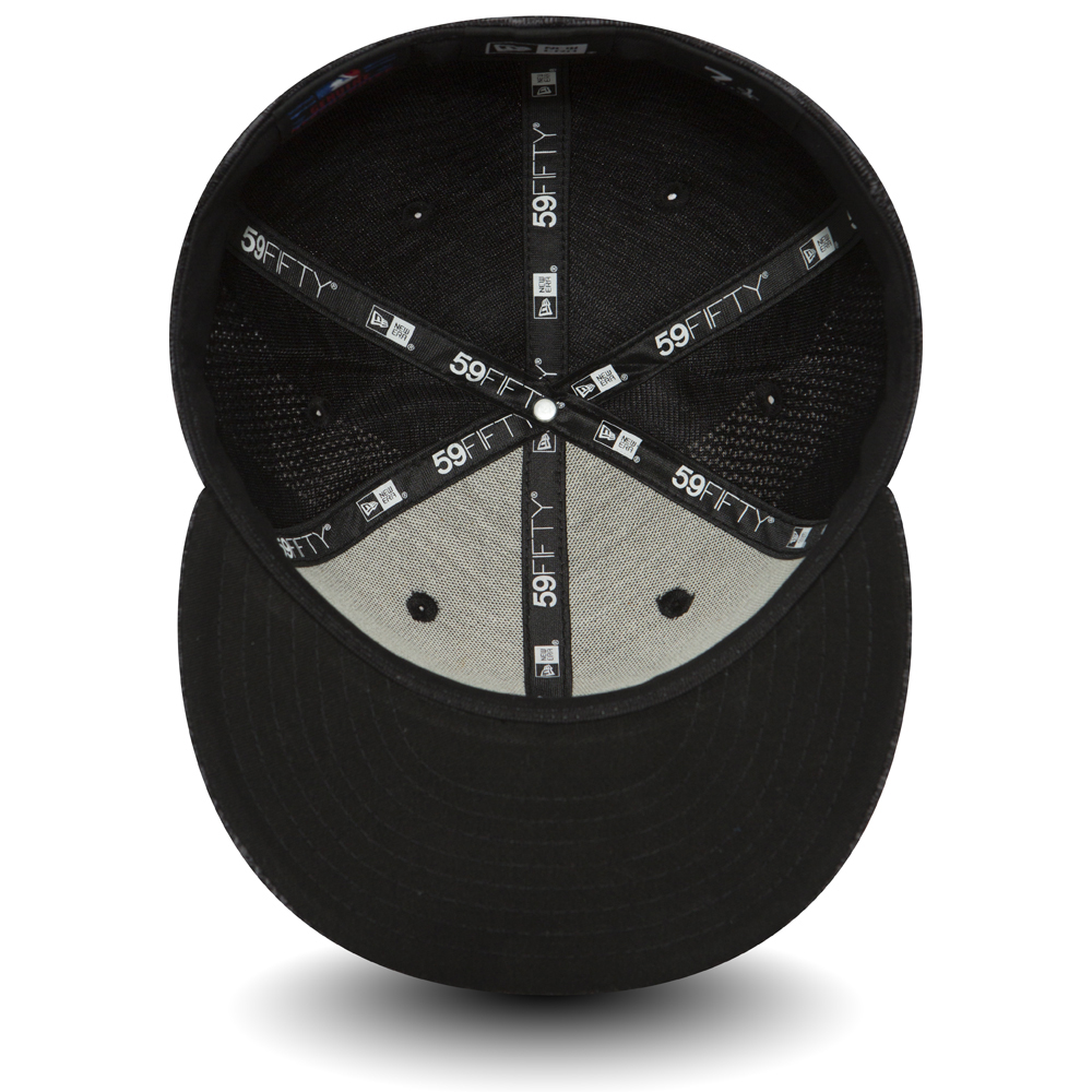 New York Yankees Engineered Fit Black 59FIFTY