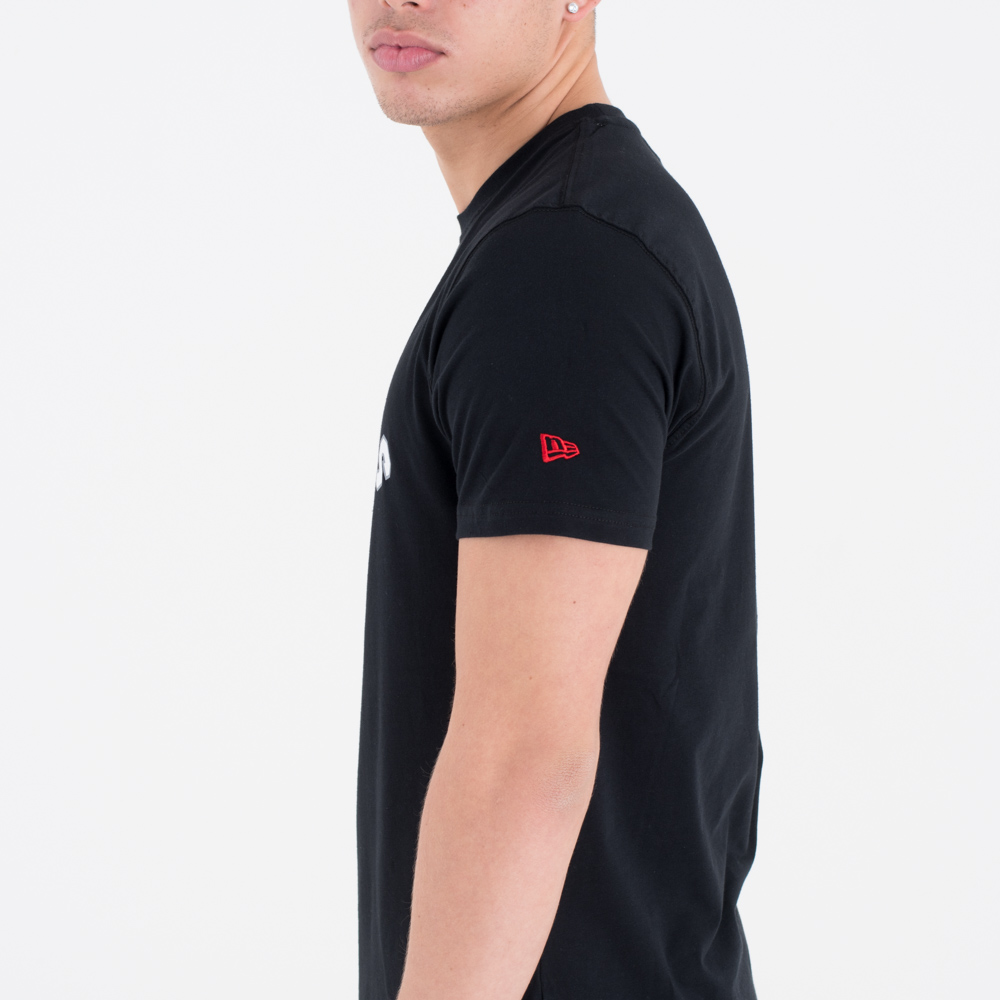 Toronto Raptors Team Logo Black T-Shirt