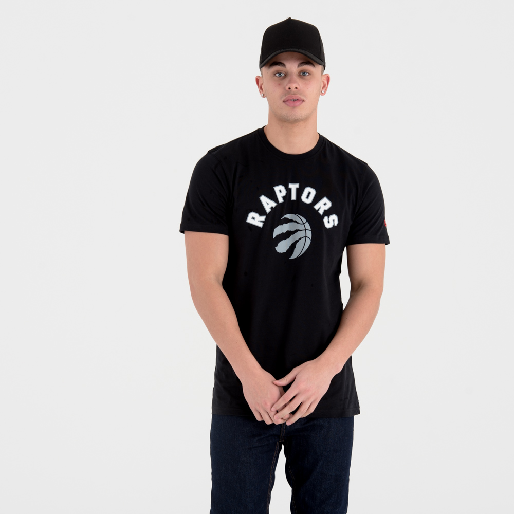 Toronto Raptors Team Logo Black T-Shirt