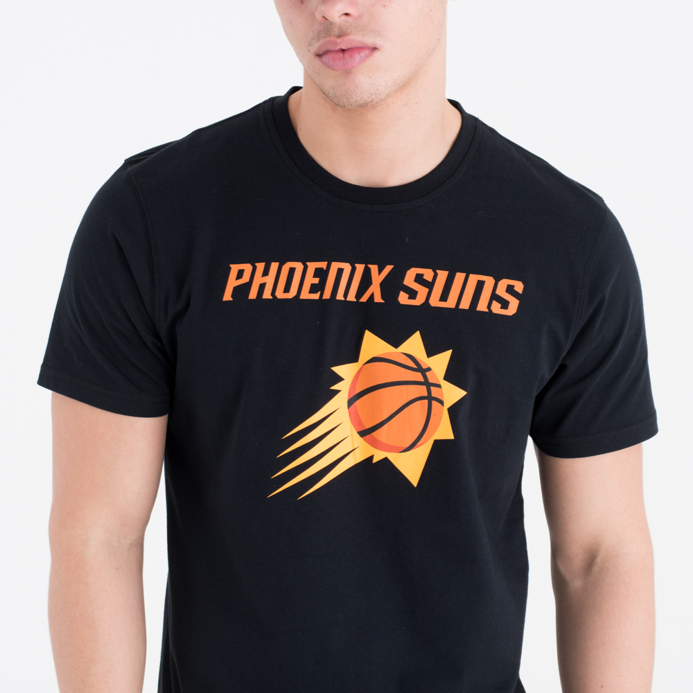 Phoenix Suns NBA Team Logo Black T-Shirt