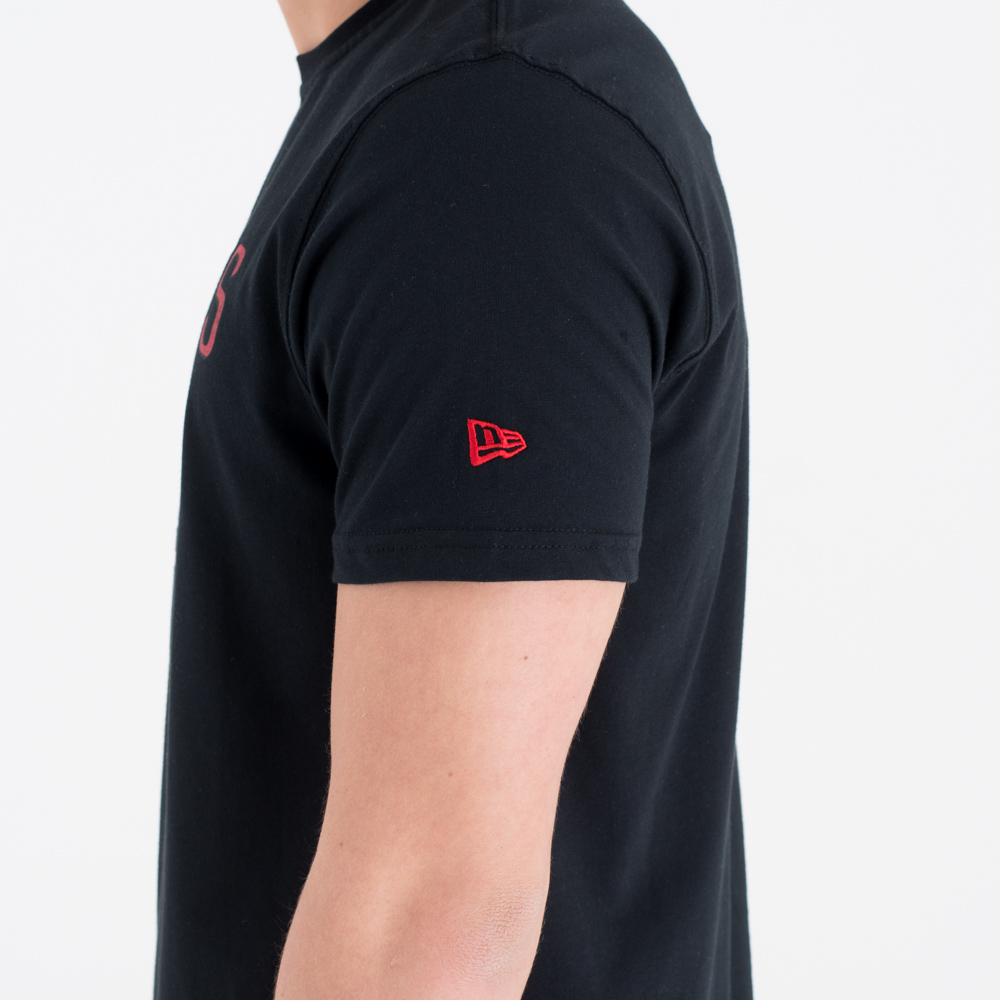 Houston Rockets NBA Team Logo Black T-Shirt