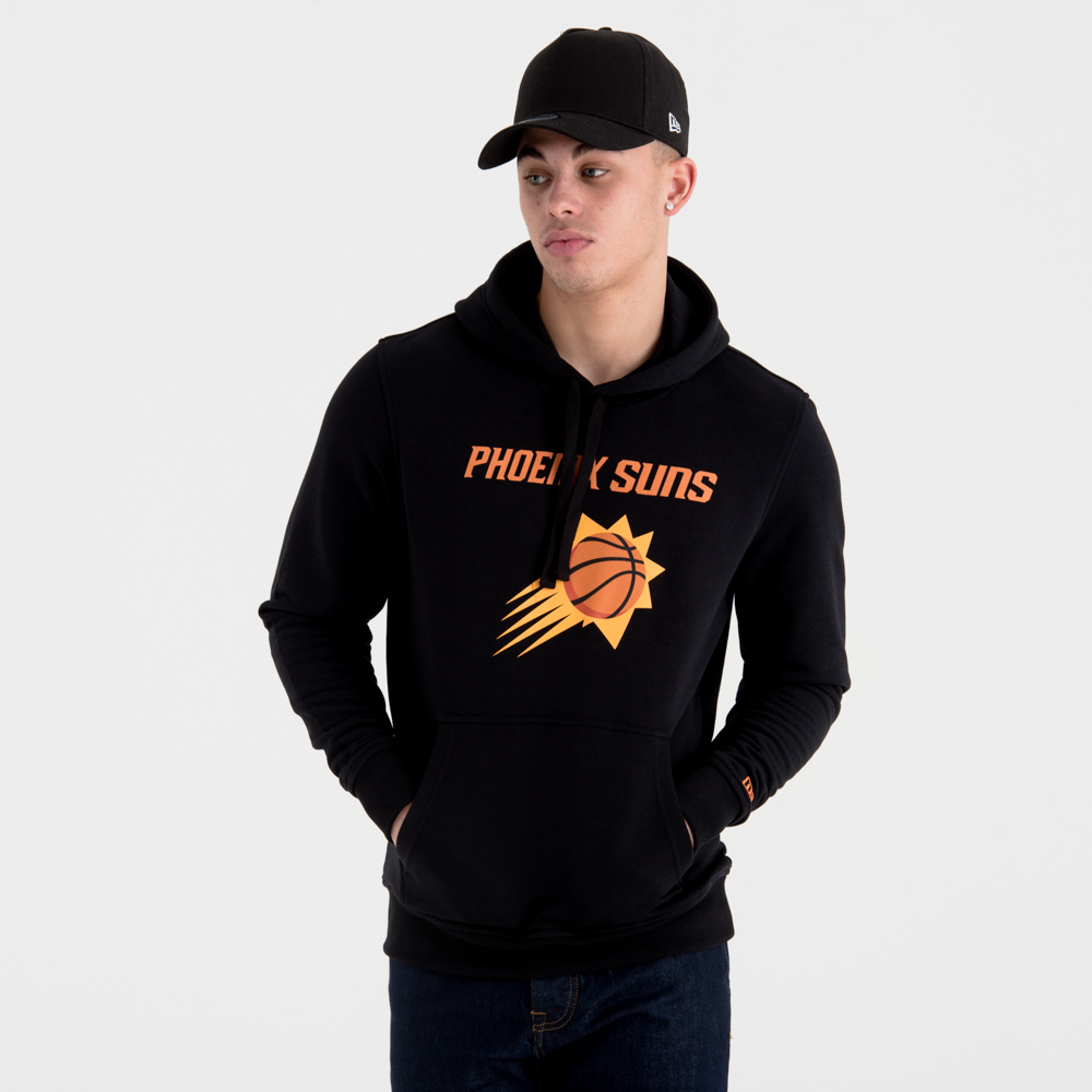 Phoenix Suns Team Logo Felpa con cappuccio nera
