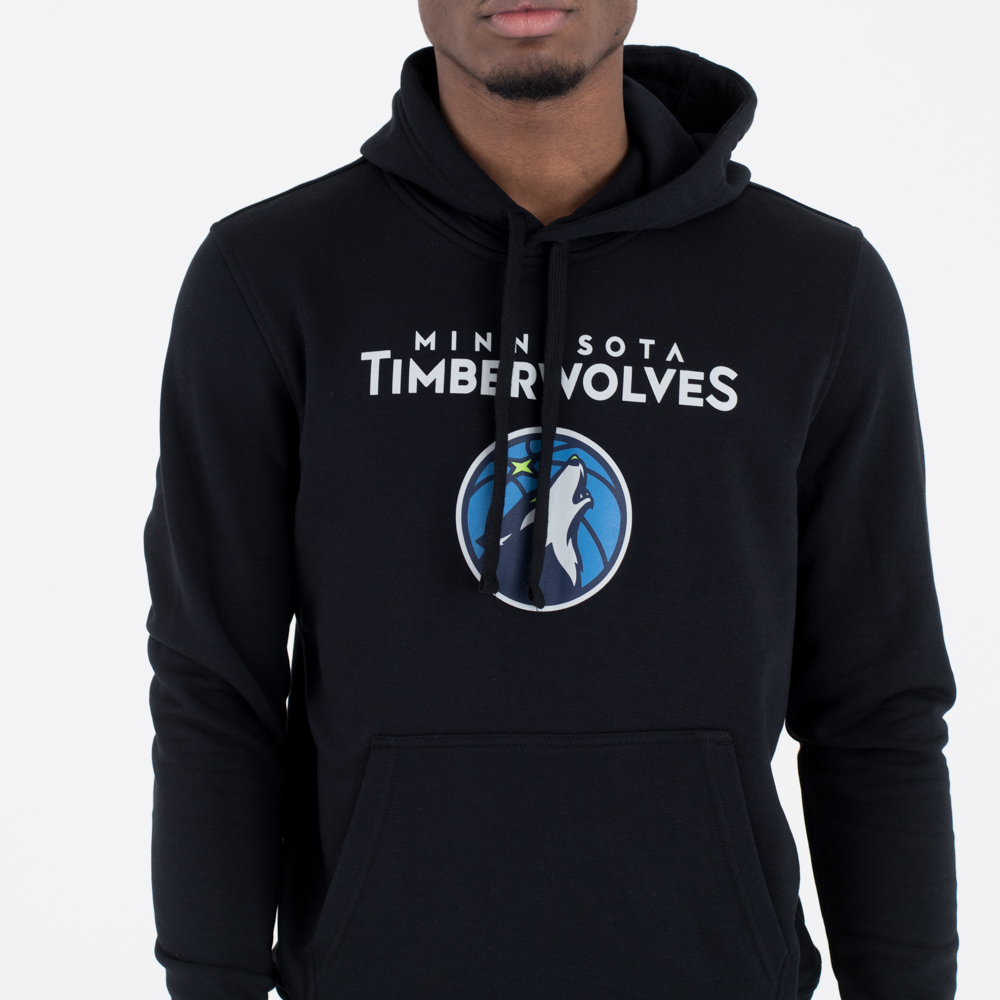Minnesota Timberwolves Team Logo Black Hoodie