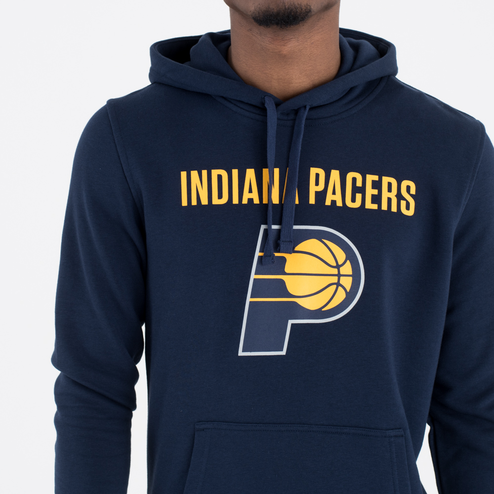 Indiana Pacers Team Logo Navy Hoodie