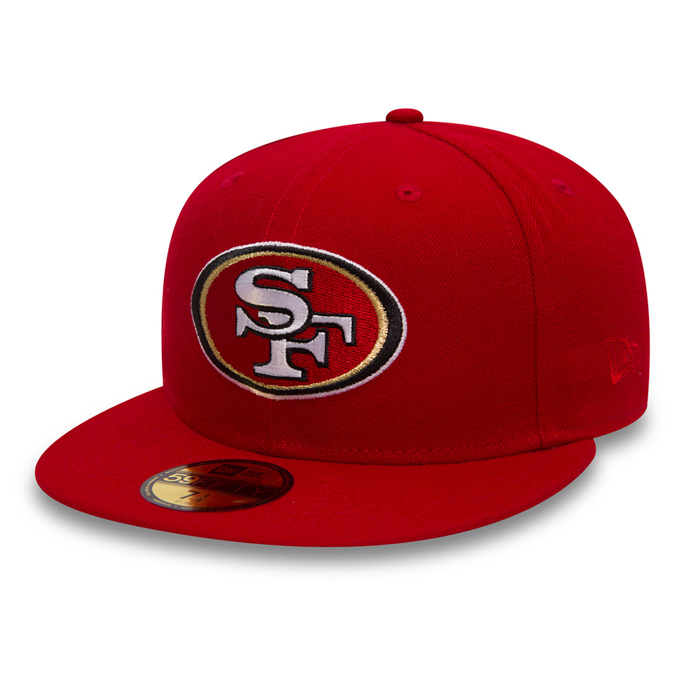 San Francisco 49ers Classic Red 59FIFTY
