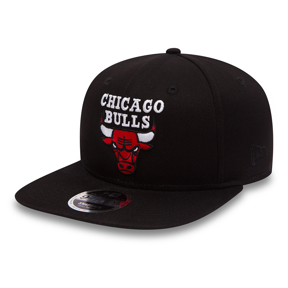 Chicago Bulls Classic Black Original Fit 9FIFTY Snapback