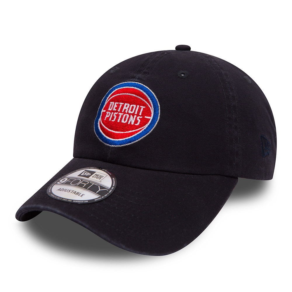 Detroit Pistons Washed Black 9FORTY