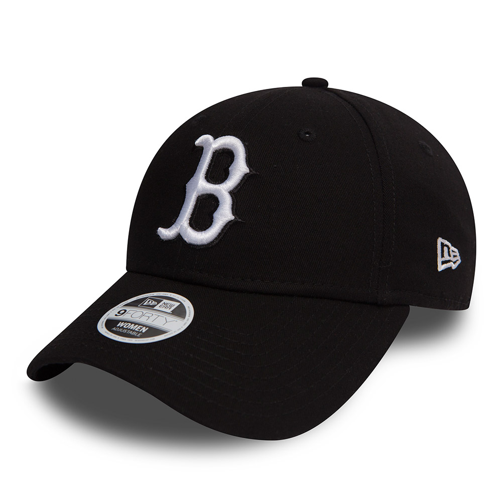 Boston Red Sox Womens Essential Black 9FORTY