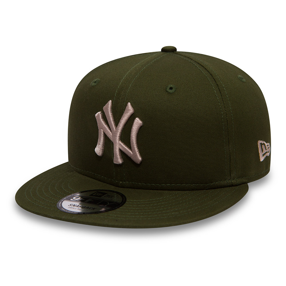 New York Yankees Essential Rifle Green 9FIFTY Snapback