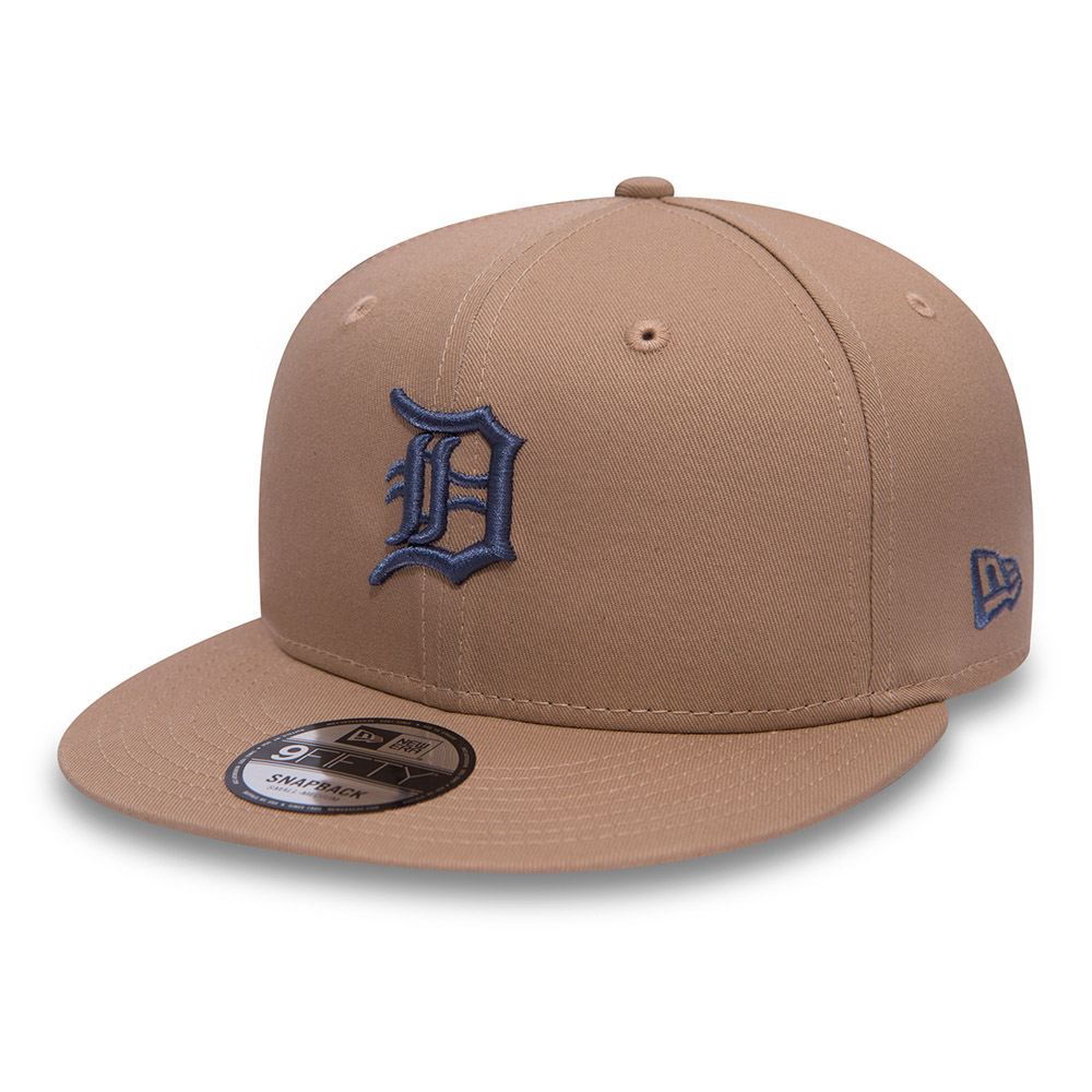 Detroit Tigers Essential 9FIFTY Camel Snapback