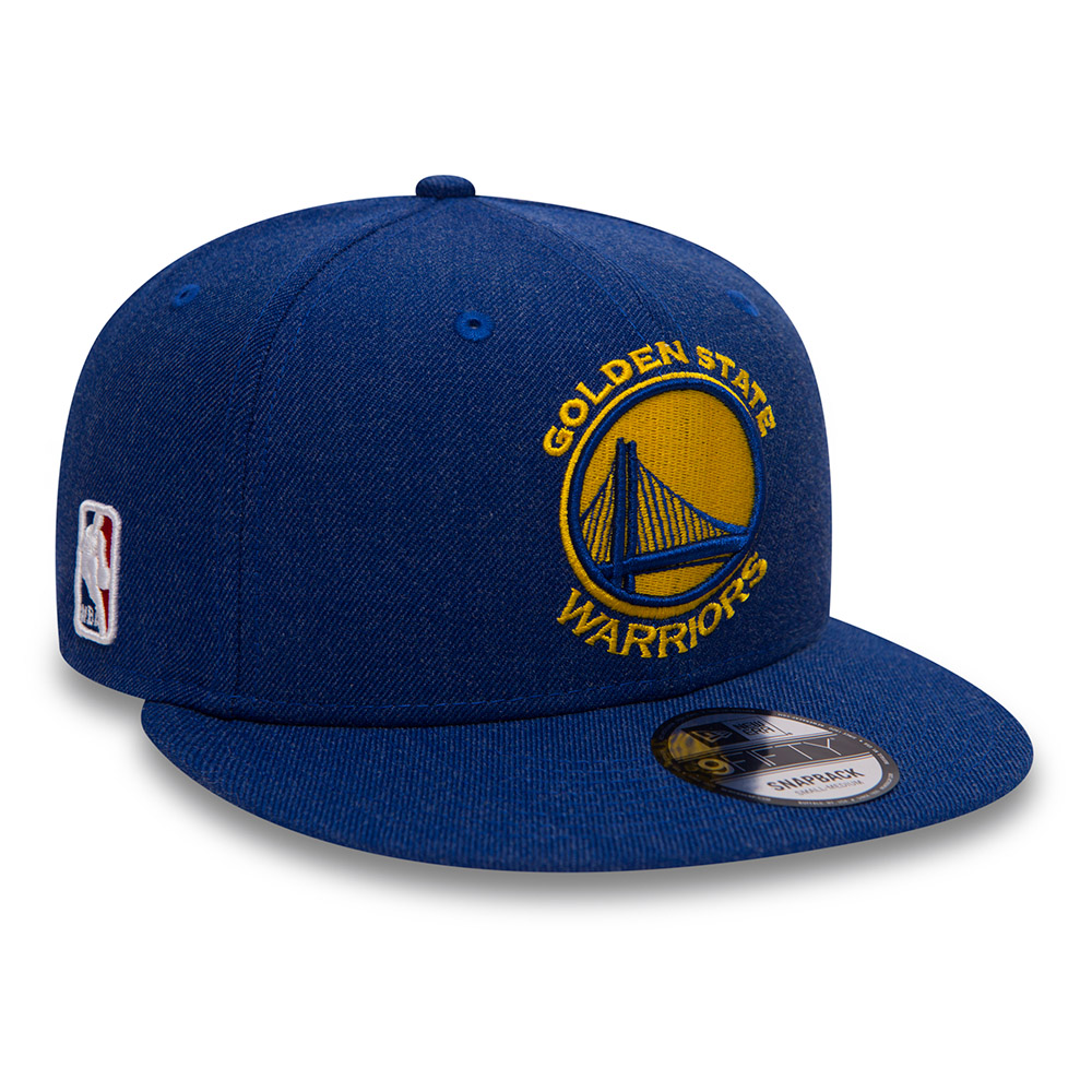Golden State Warriors Heather Blue 9FIFTY Snapback