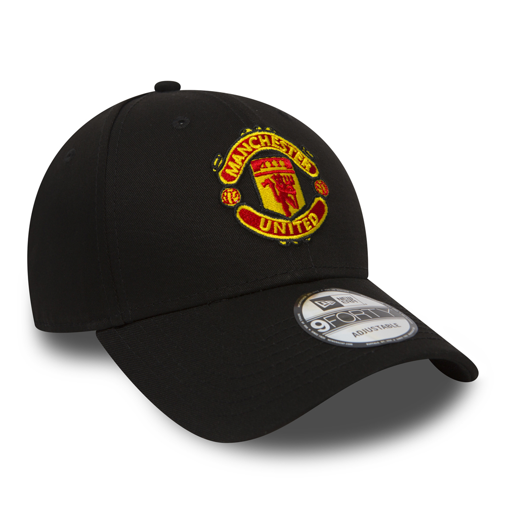 Manchester United Essential Black 9FORTY Cap
