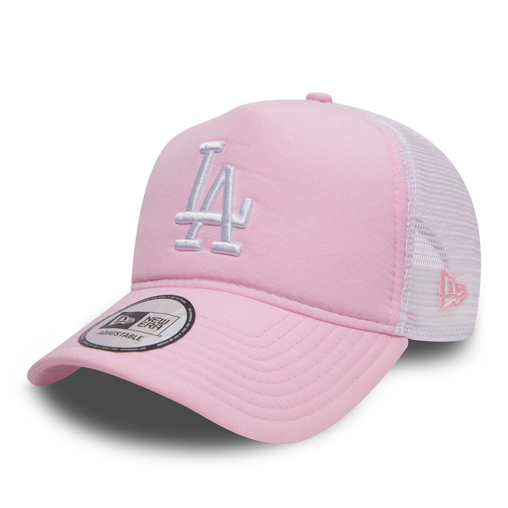 Los Angeles Dodgers Oxford Pink A Frame Trucker