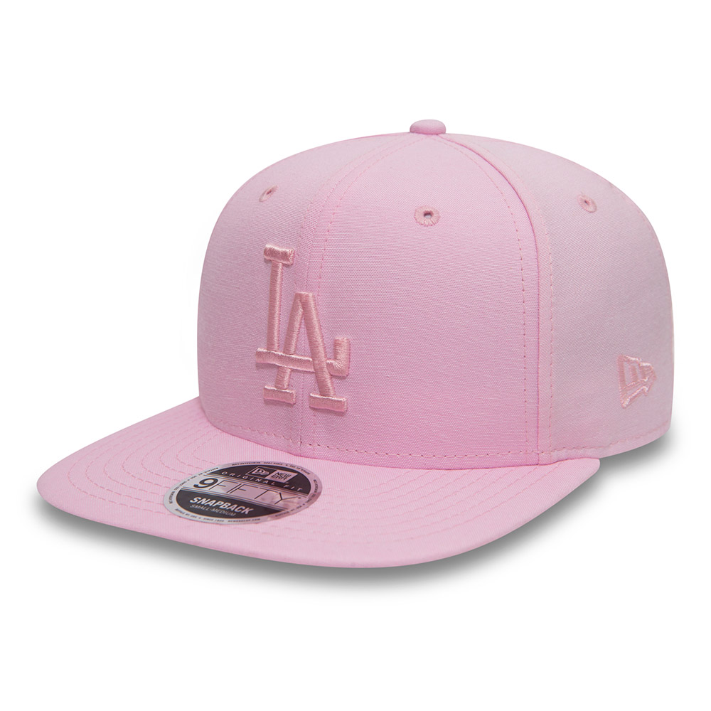 Los Angeles Dodgers Oxford Pink Original Fit 9FIFTY Snapback