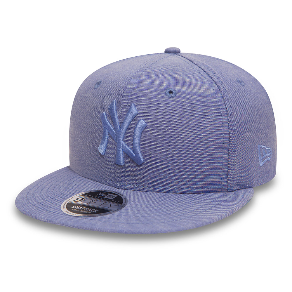 New York Yankees Oxford Sky Blue Original Fit 9FIFTY Snapback A2184_282 ...