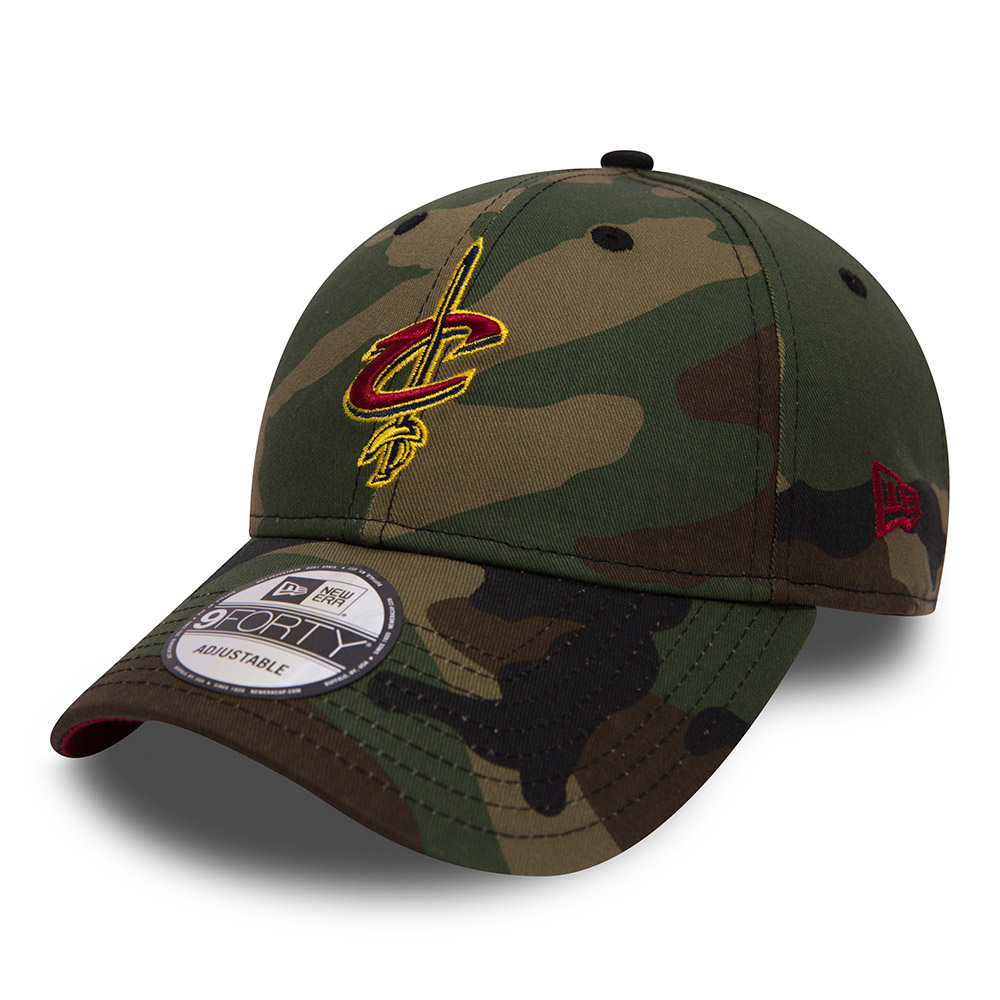 Cleveland Cavaliers Camo Team 9FORTY