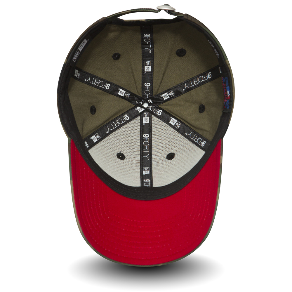 Boston Red Sox Camo Team 9FORTY