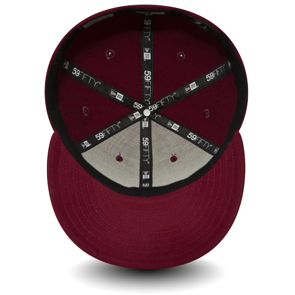 New York Yankees Chain Low Profile Cardinal Red 59FIFTY