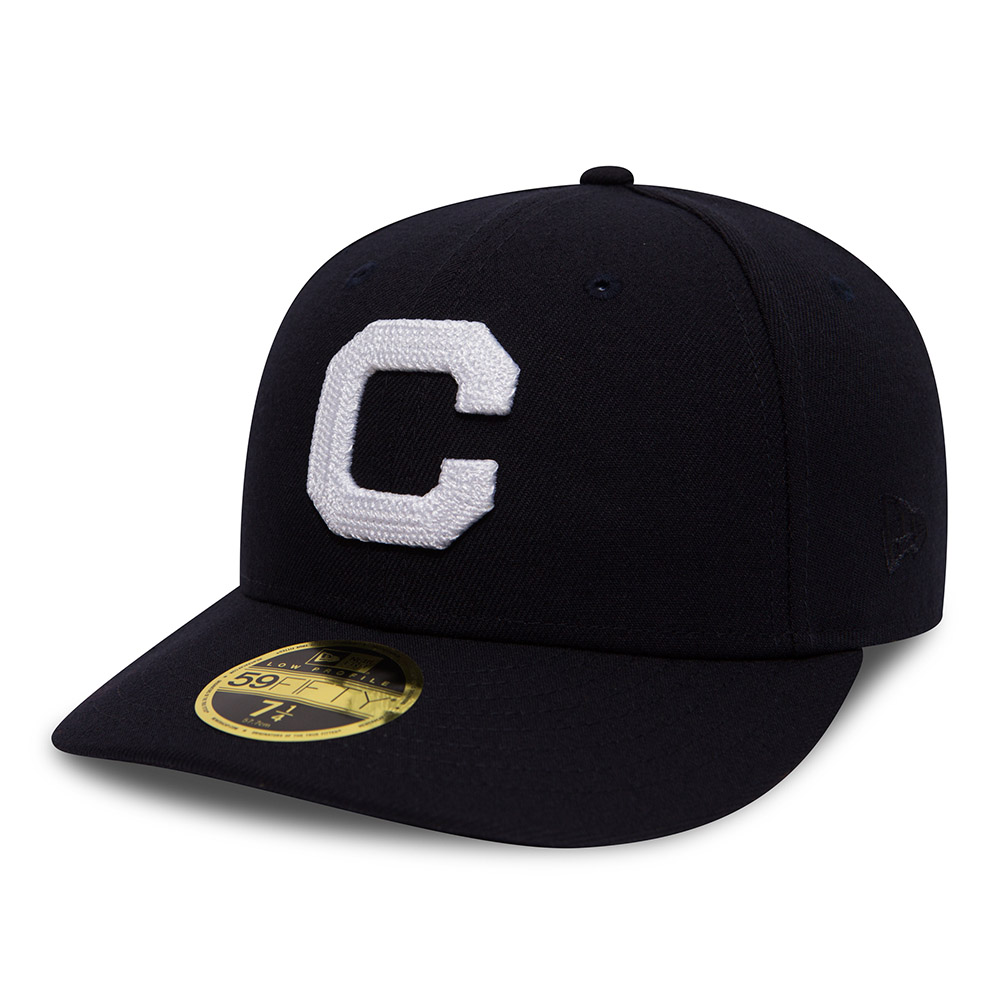 Cleveland Guardians Chain Low Profile Navy 59FIFTY