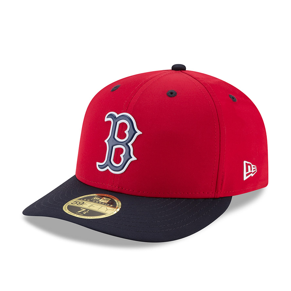 59FIFTY Boston Red Sox Batting Practice Low Profile New Era Cap