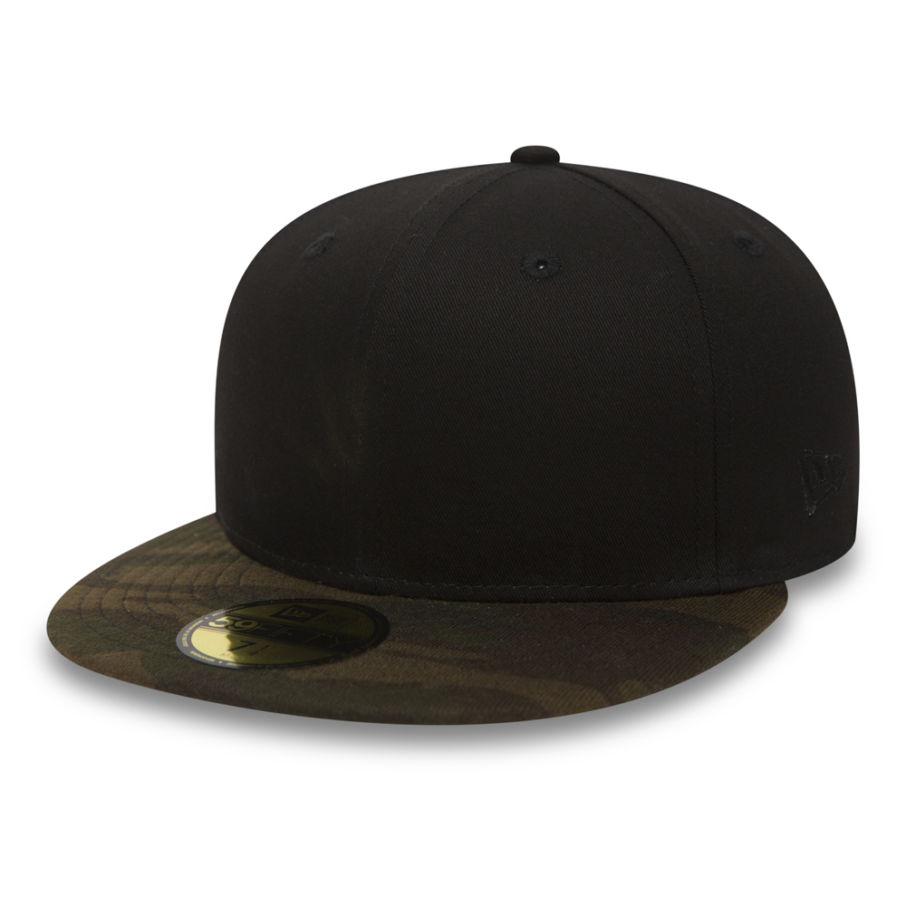 New Era Black and Camo Jersey 59FIFTY