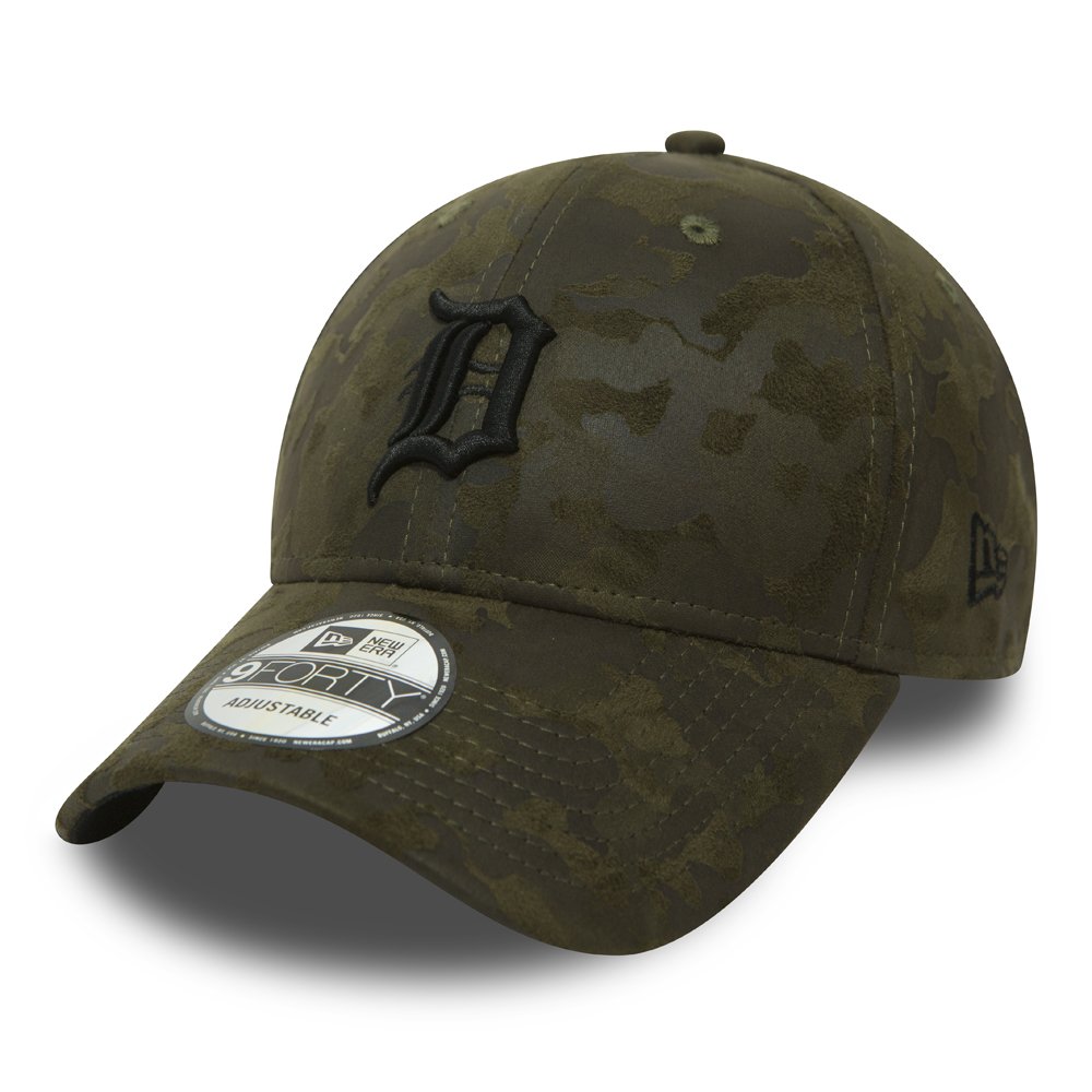 Detroit Tigers Suede Camo 9FORTY