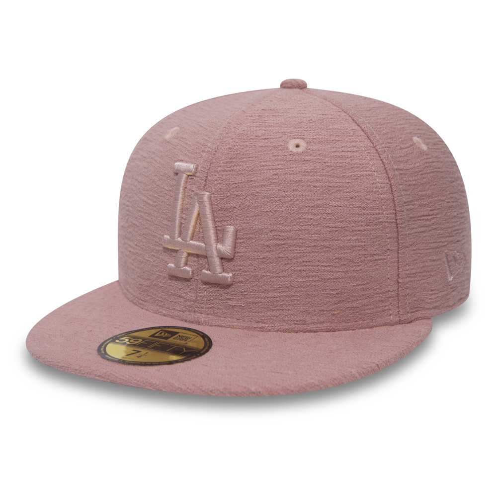 Los Angeles Dodgers Jersey Slub Pink 59FIFTY