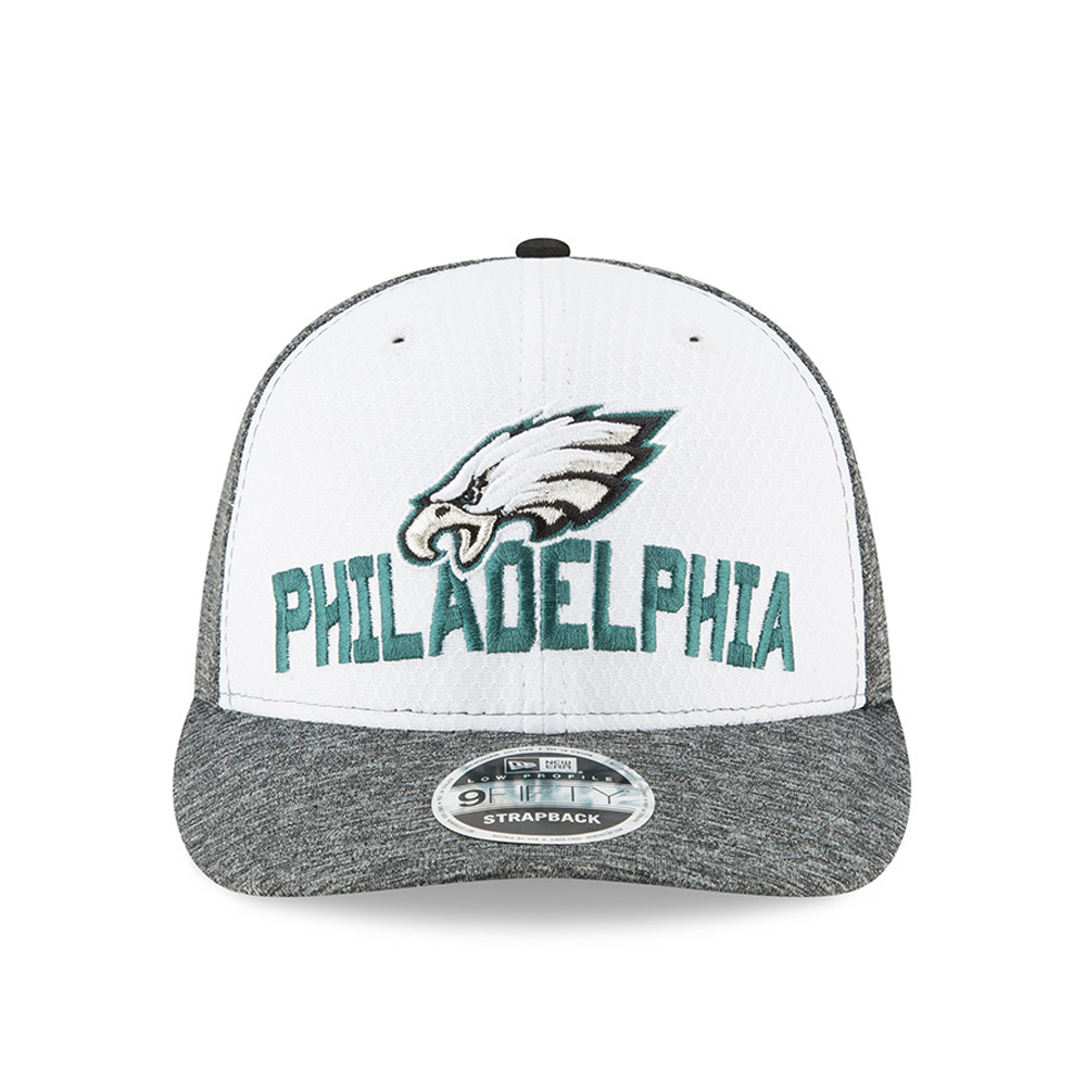 Philadelphia Eagles Super Bowl LII Sideline 9FIFTY Snapback