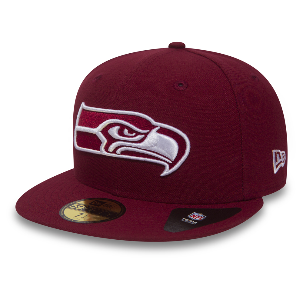 Seattle Seahawks Cardinal Red 59FIFTY