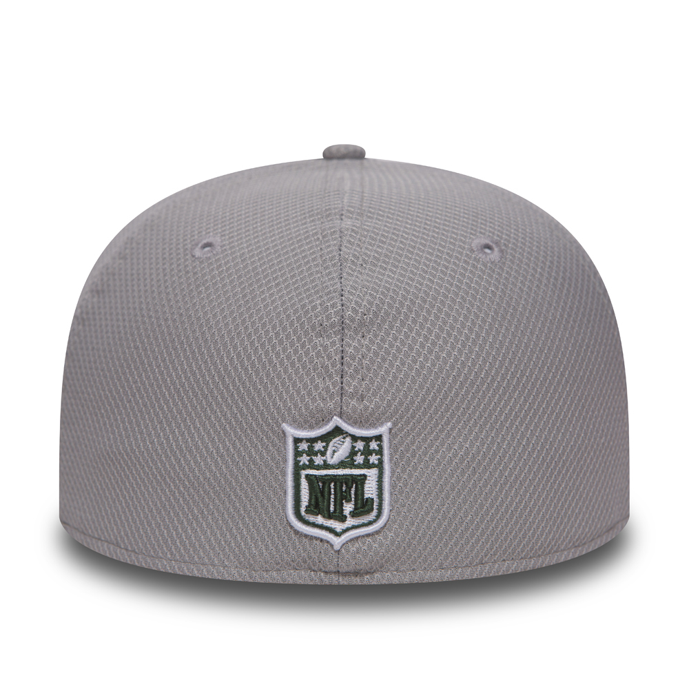 Green Bay Packers Grey 59FIFTY