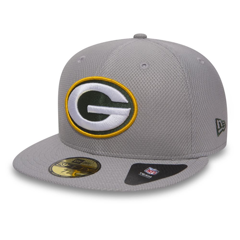 Green Bay Packers Grey 59FIFTY