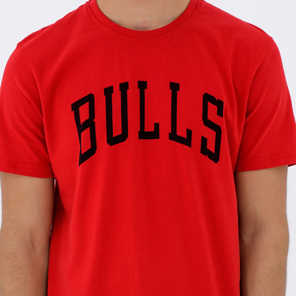 Chicago Bulls Pop Logo Red Tee
