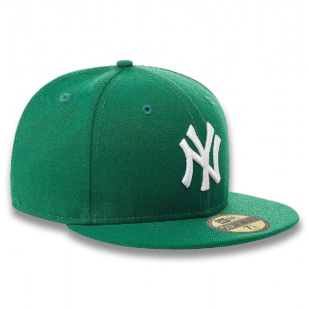 NY Yankees Essential Green 59FIFTY