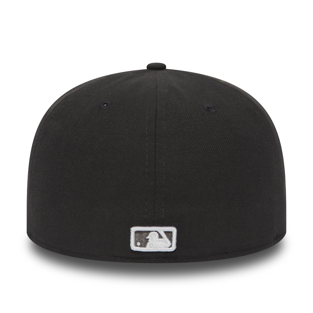 New York Yankees Essential Grey 59FIFTY Fitted Cap