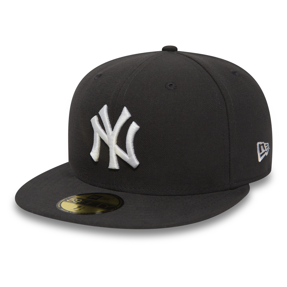 passagier bijvoeglijk naamwoord Afleiding Official New Era MLB Basic New York Yankees 59FIFTY Fitted Cap A241_282  A241_282 | New Era Cap UK