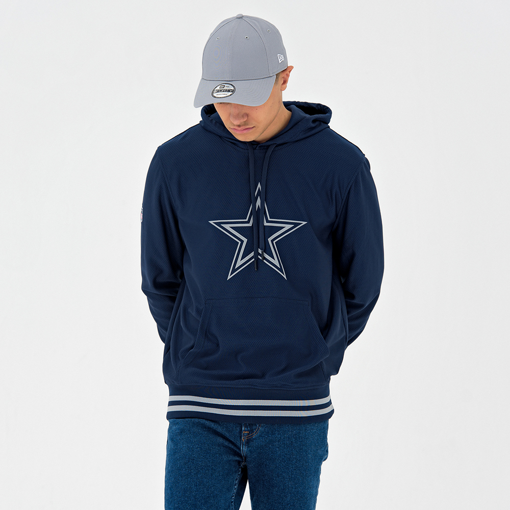 Digitaal baas afgewerkt Dallas Cowboys Dry Era Pullover Hoodie A2427_B78 | New Era Cap UK