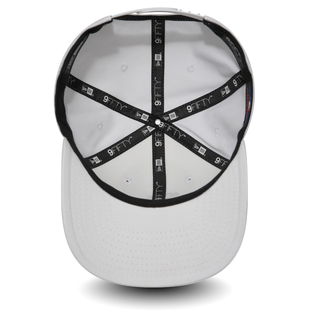 Chicago White Sox Pre-Curved White 9FIFTY Snapback