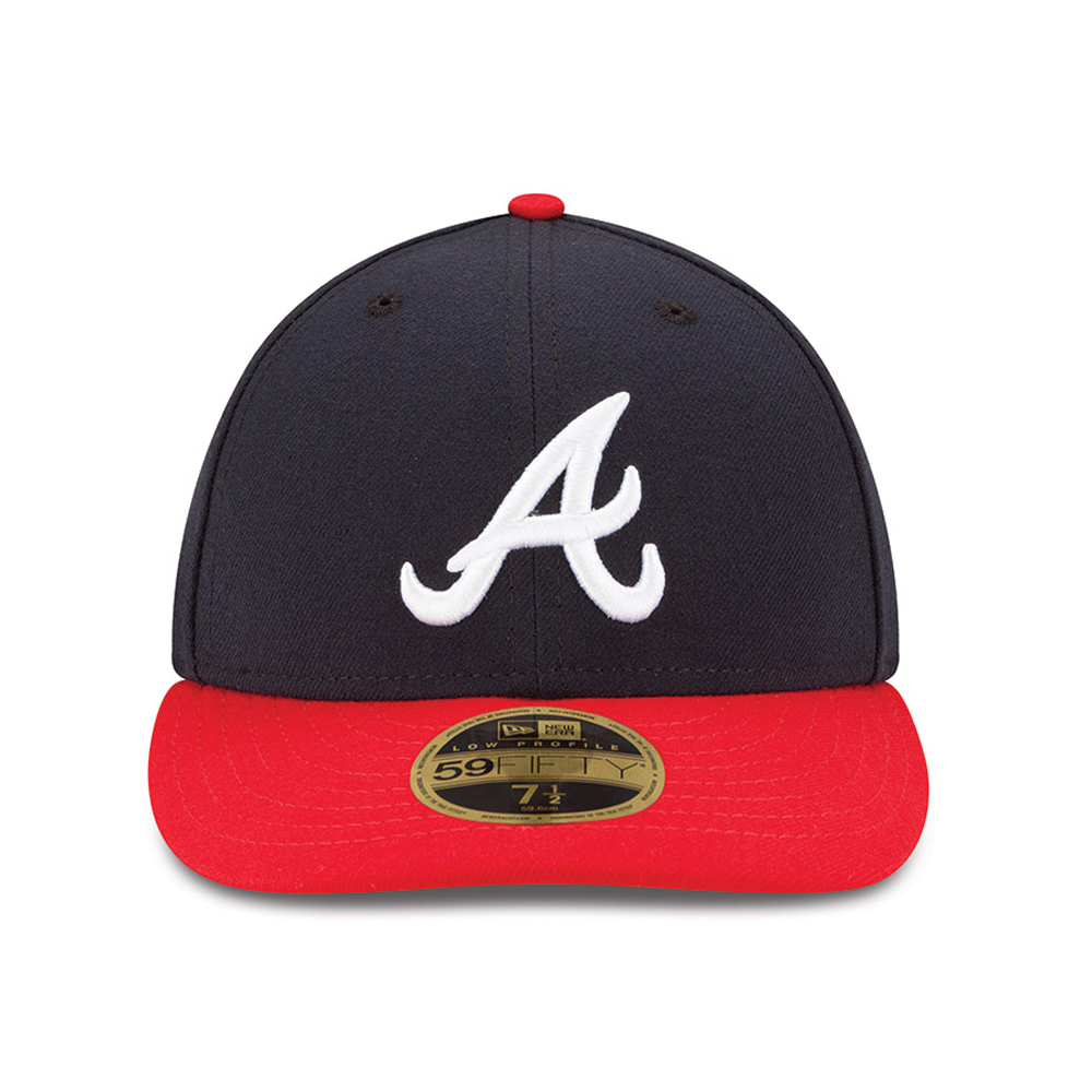 Atlanta Braves Authentic Collection Low Profile 59FIFTY