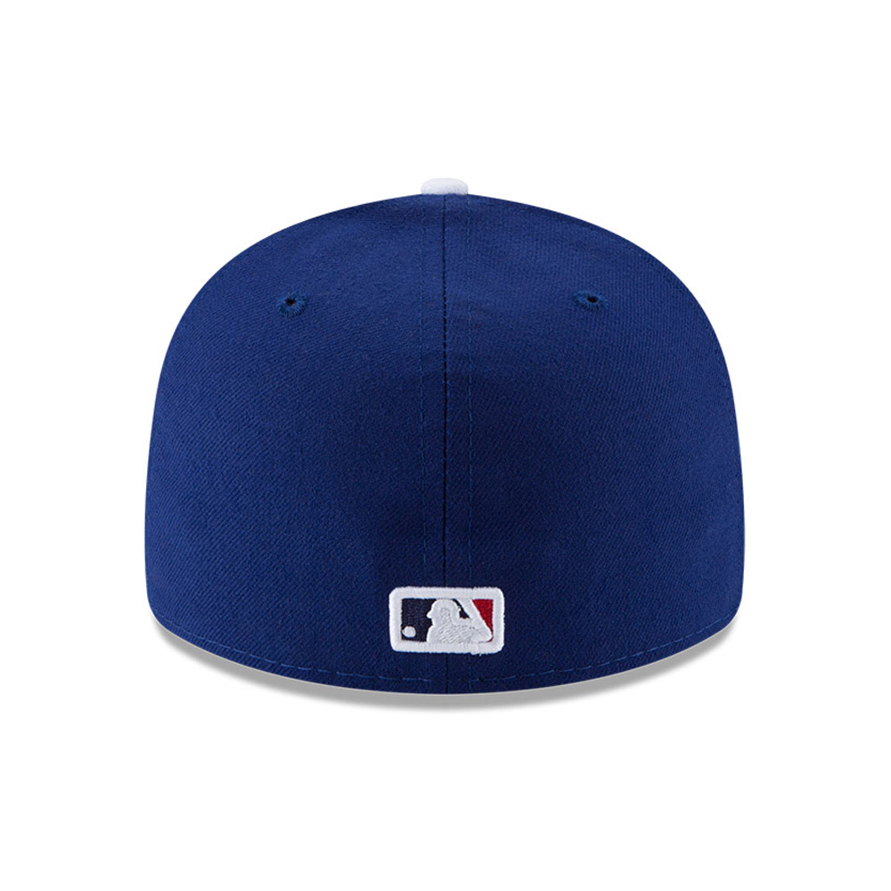 LA Dodgers Authentic Collection 59FIFTY Gorra de perfil bajo