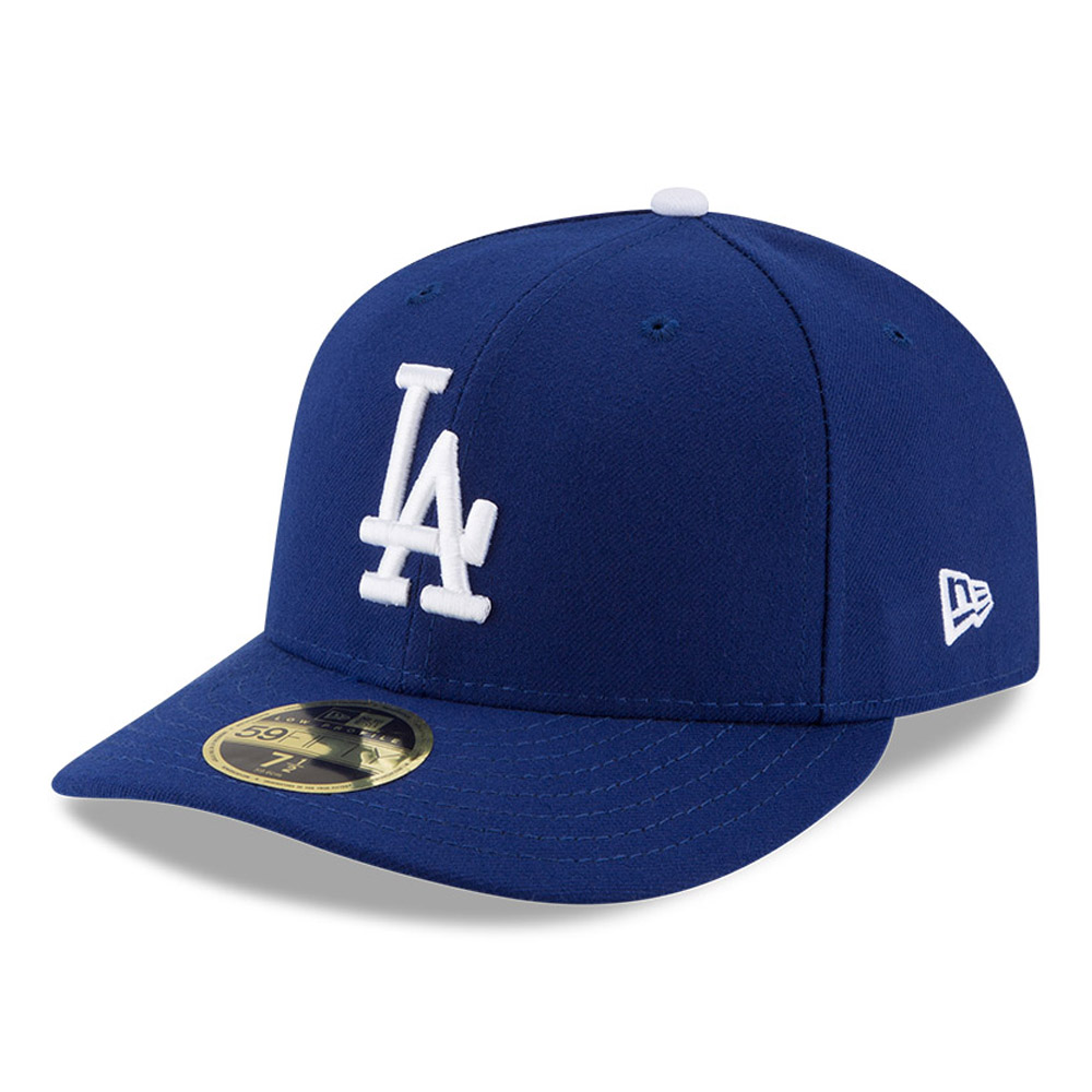 LA Dodgers Authentic Collection 59FIFTY Gorra de perfil bajo