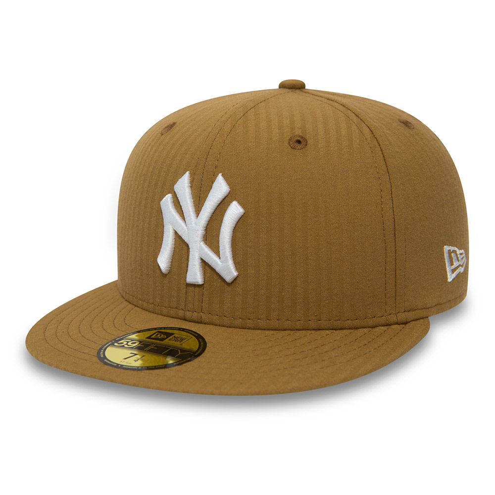 New York Yankees Seersucker Khaki 59FIFTY