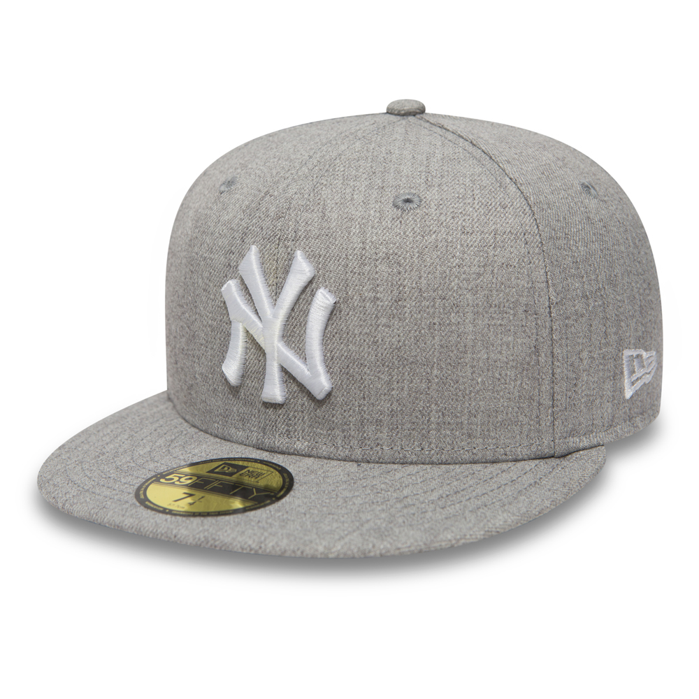 HEATHER New York Yankees New Era 59Fifty Fitted Cap 